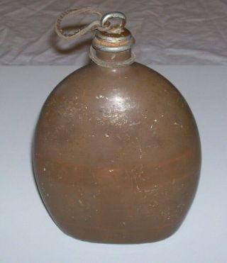 World War 2 Japanese Military Canteen Japan U.  S.  Priority Mail