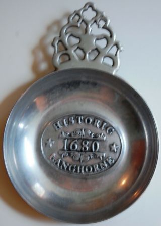 Historic Langhorne 1680 - Vintage Wilton Pewter Bowl