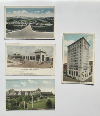 Wasena Bridge,  Randolph Market,  Hotel,  & Colonial National Bank,  Roanoke Va