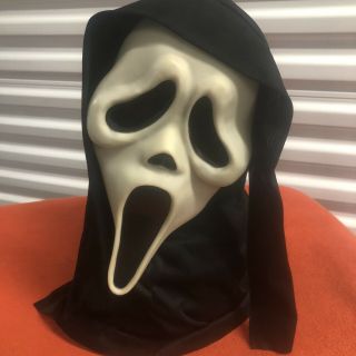 Vintage Scream Glow Mask Fun World Easter Unlimited S 9206