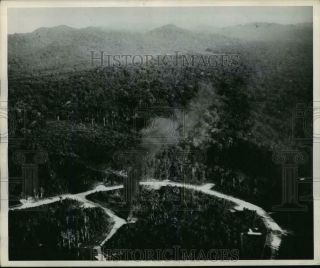 1943 Press Photo Aerial View Of Japan 
