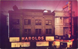 Front Of Old Harold 