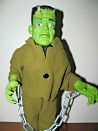1992 Telco Halloween Universal Studios Frankenstein Animated Motion - Ette 32790