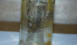 Ww2 German Fanta By Coca - Cola Glass Bottle 0.  25l 1942