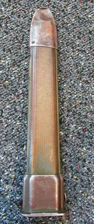 Wwii United States Army M - 1 10 Inch Bayonet Scabbard Only
