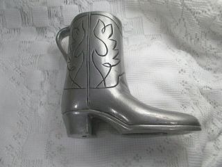 Wilton Armetale Usa Cowboy Boot Mug / Stein