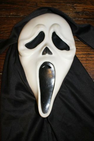 Scream Mask Halloween Fun World Easter Unlimited 9206s Ghost Face