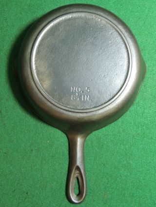 Vintage Bsr No.  5,  8 1/8 " Cast Iron Skillet - N -