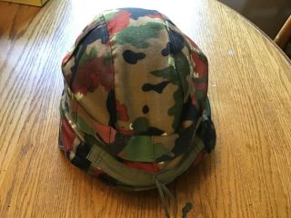 Wwii Swiss Army Helmet With Cover And Liner