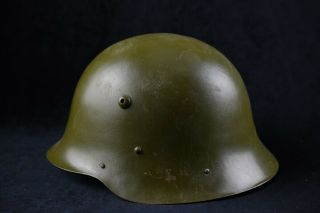 Wwii German Type Bulgarian Steel Combat Helmet M36 Ww2