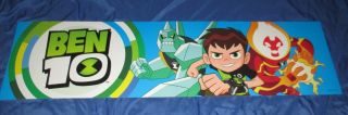 Ben 10 Toys R Us Exclusive Display/sign (large 4 
