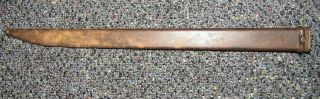 World War Two Japanese Type 30 Bayonet Scabbard Only