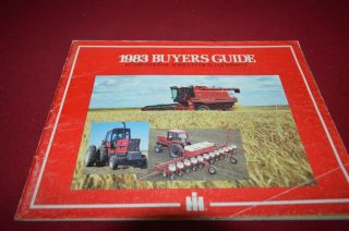 International Harvester Buyers Guide For 1983 Brochure Amil17