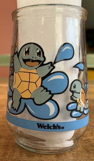 Pokemon Squirtle 1999 Welch 