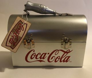 Coca Cola Metal Lunch Box