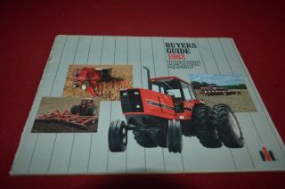 International Harvester Buyers Guide For 1982 Brochure Amil17