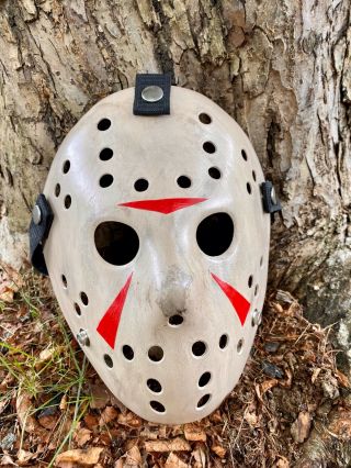 Jason Voorhees Friday The 13th Part 3 3d Hockey Mask Not Michael Myers