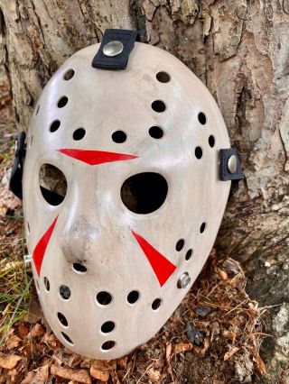 Jason Voorhees Friday the 13th Part 3 3D Hockey Mask Not Michael Myers 2