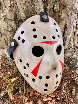 Jason Voorhees Friday the 13th Part 3 3D Hockey Mask Not Michael Myers 3