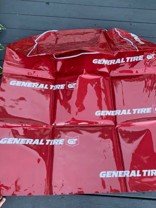 Red General Tire Stack - Cover Wheel Protector Ford Chevy Dodge Jeep