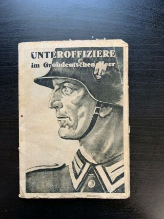 Ww2 German Army Recruitment Brochure