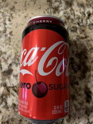 5,  Coke Zero Cherry Can,  Empty Factory Error,  Collectable