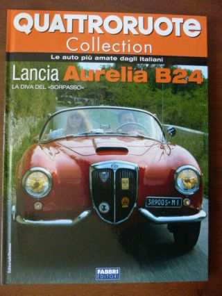 Rare Book Lancia Aurelia - 50 Pages Hard Cover