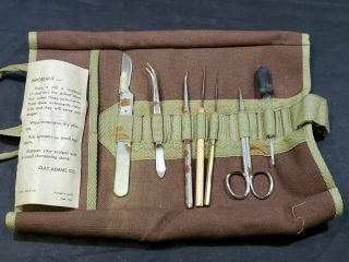 Vintage Clay Adams Surgical Kit