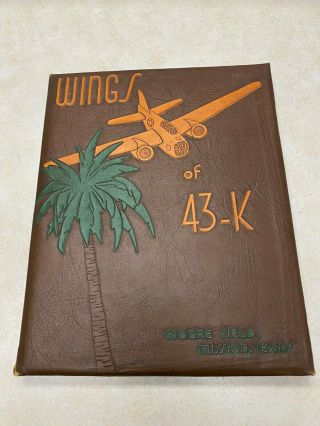 Ww2 Us Army Air Forces Moore Field Class Book 43 - K