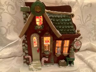 Snowtown Kurt S Adler The Country Cafe Lighted Christmas Village