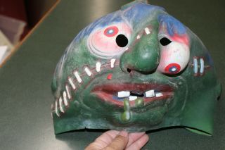 Vintage Rubber Halloween Mask