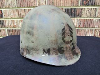 Wwii Us Army Westinghouse M1 Helmet Liner