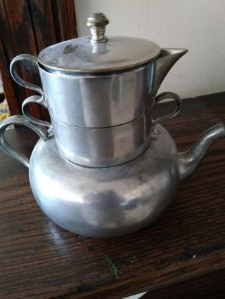 Vintage Sheets Rockford Tea Pot,  Creamer & Sugar Bowl - - 5 " Tall