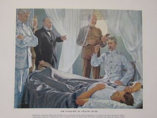 Vintage 1963 History Of Medicine In Pictures 7th Set Of 6 Prints Parke Davis Nos
