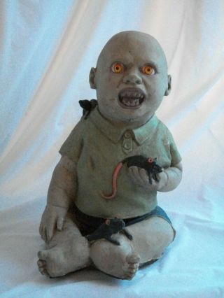 Spirit Halloween Little Willy Zombie Baby From 2010