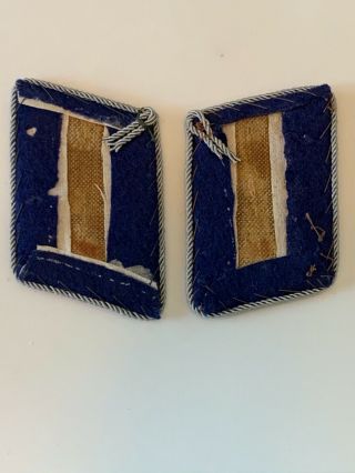 WW2 Medical Oberleutnant Luftwaffe collar tabs 2