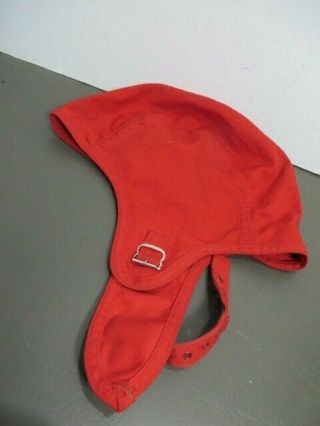 Ww2 Us Navy Aircraft Carrier Deck Cap Red For Armorer