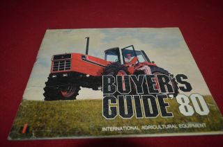 International Harvester Buyers Guide For 1980 Brochure Amil17
