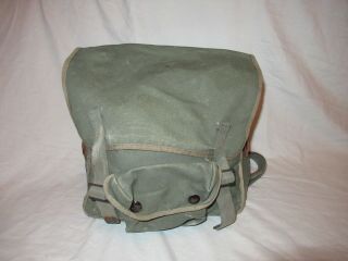 Vintage Ww2 World War 2 Us Army Combat Field Pack/ Backpack