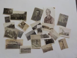 23 Wwii Photos Ww1 Servicemen World War Two Ww2 Wwi Photographs Vtg Images Image