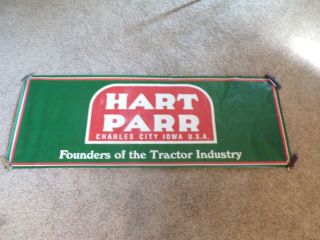 Hart Parr Tractor Banner Sign - Large - 5 Feet - Vinyl