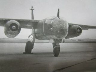 WWII German Luftwaffe Arado Ar 234 Blitz 1940 ' s Jet Photo Aeroplane Photo Supply 2