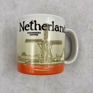 Starbucks 2015 Netherlands Coffee Mini Mug 3 Oz Espresso Windmill Cup
