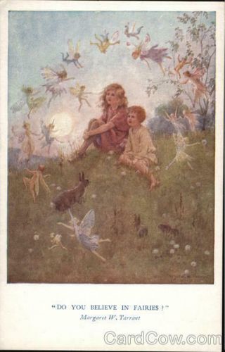 Fantasy Margaret W.  Tarrant Do You Believe In Fairies? The Medici Society