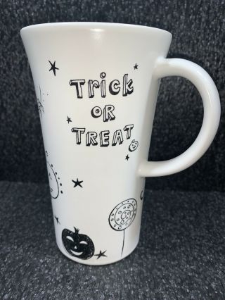 Starbucks 2007 Holiday Trick Or Treat Halloween 14 Oz Tall Coffee Mug Cup