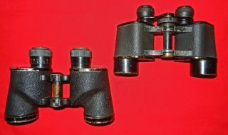 Binoculars Westinghouse 1943hmr M3 6x30 & Bausch&lomb 6x30 Prism Stereo