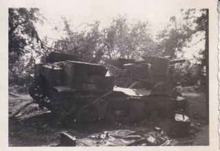 Snapshot Photo Ko M7 Priest Tank Breakout From Normandy Percy France 35