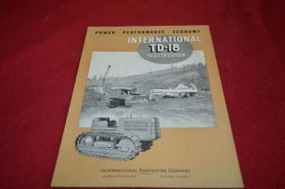 International Harvester Td - 18 Diesel Crawler Brochure Dcpa13