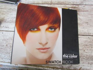 Paul Mitchell The Color Formulation Hair Color Chart Swatch Book