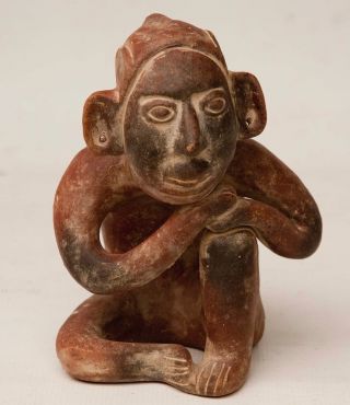 Pre - Columbian Sculpture Figure